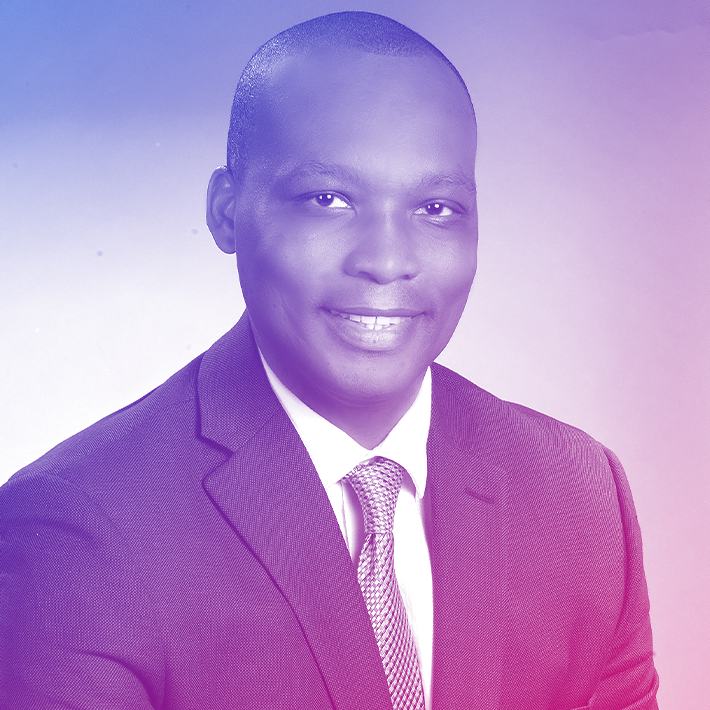 Gregory Haile headshot