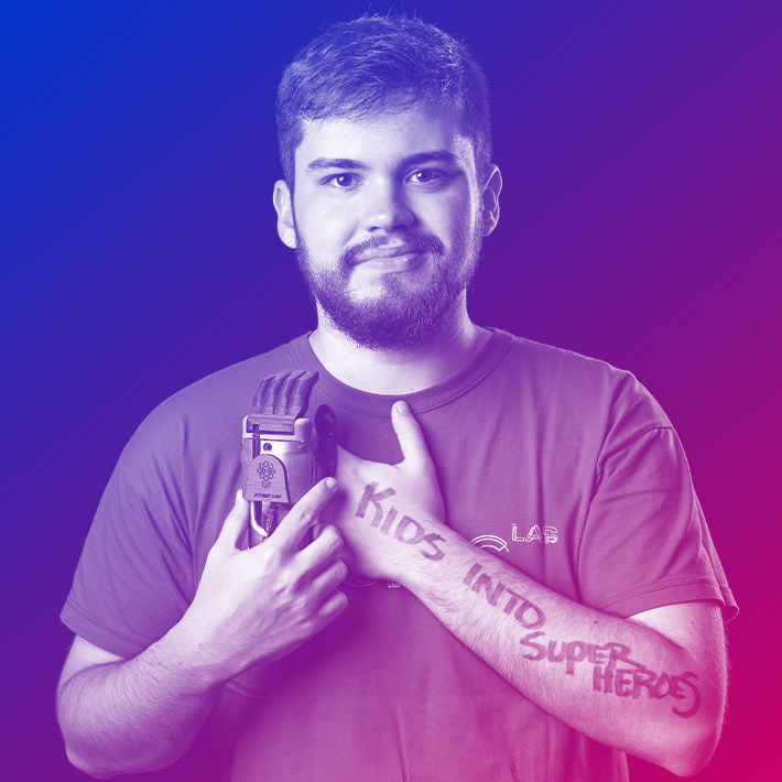Gino Tubaro headshot