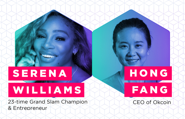 Serena Williams And Okcoin CEO Hong Fang To Anchor The eMerge Americas Main Stage