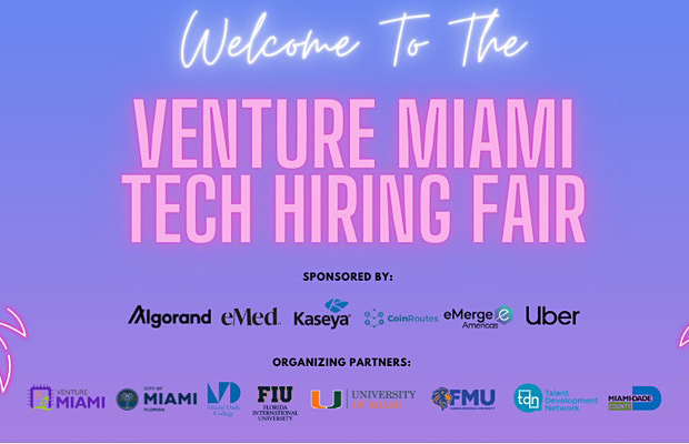 Venture Miami Tech Hiring Fair